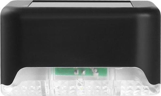 4x Zonne-energie LED Tuinverlichting - IP65 Waterdicht