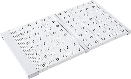 Verstelbaar legplank voor kasten - Uitschuifbaar van 71 tot