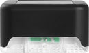 4 Stuks Tuinverlichting op zonne-energie - LED Buitenverlichting -IP65 waterdicht-nachtverlichting voor tuinhek en trap- zwart - warm licht (4 stuks in een doos)