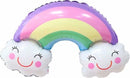 11 delige Regenboog Wolken Decoratie Set-Verjaardag Versiering