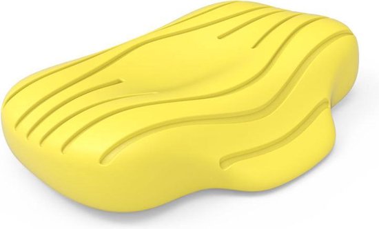 TDR - Traagschuim kussen, schouder- en nekkussen, zeshoekige zijden doek 580 * 400 * 115 mm