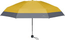 TDR - Opvouwbare Paraplu -Windproof- zonnescherm UV-SPF 50+compact en draagbaar-  Extra sterk  - Geel