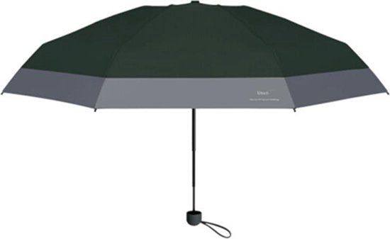 TDR Opvouwbare Windproof Paraplu UV-SPF 50+ Groen