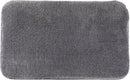 TDR-60x90cm Pluche Vloermat-kamermat-Tapijt-Antislip- Donkergrijs