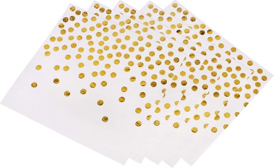 82 Stuks Wit Goud Partyserviesset- Feest Decoratieset -Verjaardag - Bruiloft-feestdecoratie met borden , tafelkleed en etagère 3 laags
