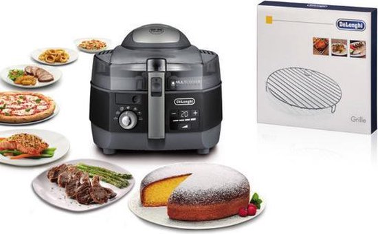 De'Longhi FH1394/2 Hetelucht Friteuse - Multicooker