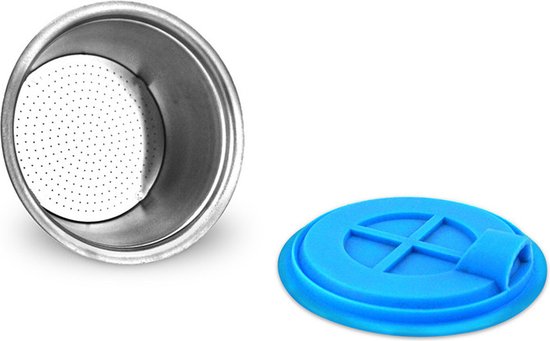 3-delige RVS Dolce Gusto Capsules met Maatschep & Borstel