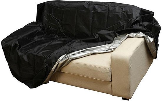 Hoogwaardige Waterdichte Hoes voor 4-zitsbanken -Premium Oxford Stof met Sterk PVC- Duurzaam Comfort in Alle Seizoenen 190x66x89cm