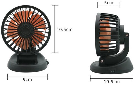 24V autoventilator