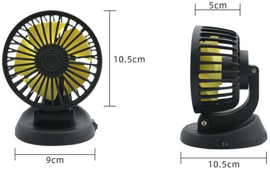 Autoventilator 12V