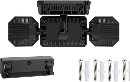 Unikorf Solar Wandlamp: Sensor & afstandsbedr., 226 LED