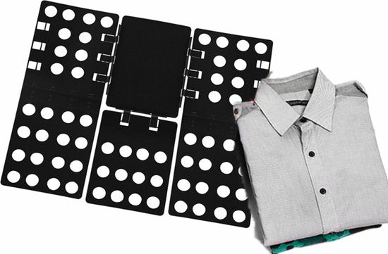 TDR - Vouwplank - Super handig en snel uw kleding gevouwen zwart 68*58cm