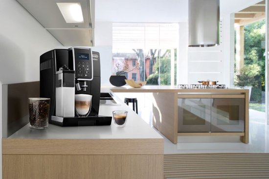 De’Longhi Dinamica Ecam 356.57.B Volledig automatisch