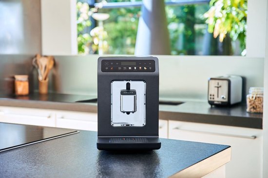 Krups Evidence One EA895E - Volautomatische Espressomachine - Grijs