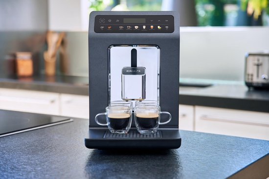 Krups Evidence One EA895E - Volautomatische Espressomachine - Grijs
