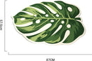 Merkloos Monstera Antislip Siliconen Vloermat 87x57,5 cm