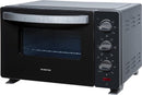 Inventum OV207B Vrijstaande mini oven - 20L - Hetelucht - 100-230°C - 6 ovenstanden - Zwart