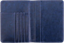 Unikorf Luxe RFID paspoort/pasjeshouder - donkerblauw