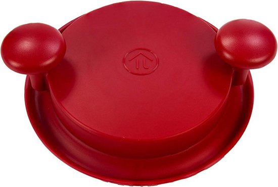 TDR-Handmatige vleesversnipperaar-ShredMachine-Geschikt voor het maken van salades-speciaal voor dieet houder-rood