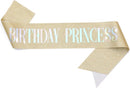 Verjaardag Prinses Sjerp en Tiara - Gouden 'Birthday Princes