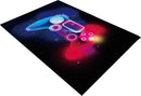 Gamecontroller Tapijt - Stijlvolle Laagpolige Vloerkleed Upgrade voor je Game- en Entertainmentruimte-Voor Extra Comfort en Gaming Plezier120x160CM