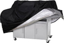 Hoogwaardige Waterbestendige Barbecuehoes met Trekkoord- Duurzaam 420D Oxford-stof -145x61x117cm