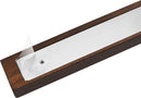 Luxe Magnetische Messenstrip van Acaciahout - Elegantie & Functionaliteit voor elke Keuken 40.7*2*5.3 CM