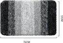 Luxe Antislip Badkamermat Zwart 51x76cm - Ultiem Comfort