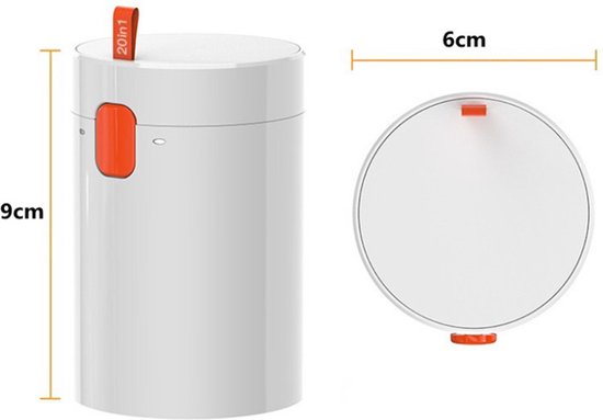 Unikorf 20-in-1 Reinigingsset: Elektronica & Camera's