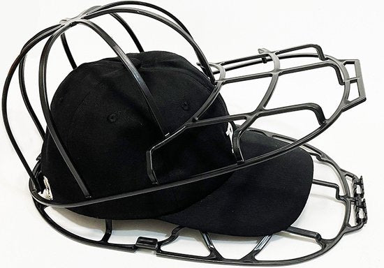 Baseballcap Cap Washer -petwassen houder-Geschikt voor bijna alle maten pet-Zwart