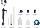 3 in 1 - Aquarium stofzuiger-Twee gebruiksmodi-Aquarium Reiniging en Schoonmaken-donkerblauw