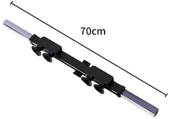 Automatisch intrekbaar zonnescherm 70 cm – Warmte-isolatie