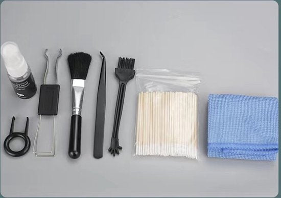 10-delige toetsenbord schoonmaakset - Laptop Cleaning Kit