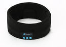 TDR - Sport hoofdband met Bluetooth - Geïntegreerde afneembare speakers (koptelefoon functie) - Oplaadbaar via USB - Afspelen Muziek - Bellen - Zwart