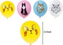 44 delig verjaardagset - Thema: Katten - Versiering voor feestjes, verjaardag