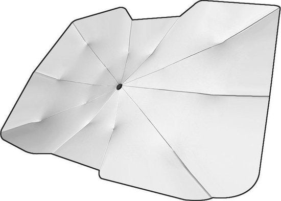 TDR Auto Voorruitzonnescherm 122x65cm UV/Hitte