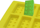 TDR- Brick robot siliconen ijsbakvormset - 5 delig