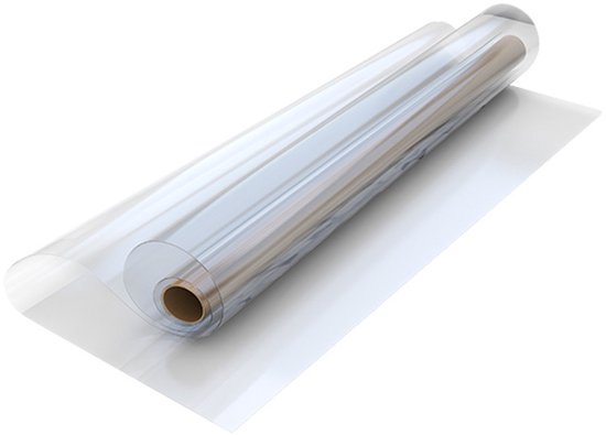 Transparante anti-olie keukenfolie 60cm x 5m