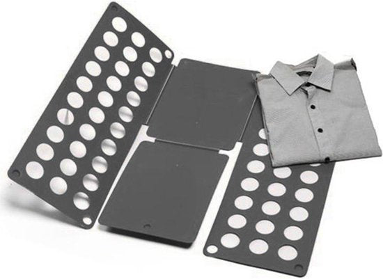 Vouwplank voor kinderen - Handig en snel, 38x40cm - Zwart