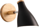 Stijlvolle Scandinavische Wandlamp - Minimalistisch Design voor Elke Ruimte-zwart