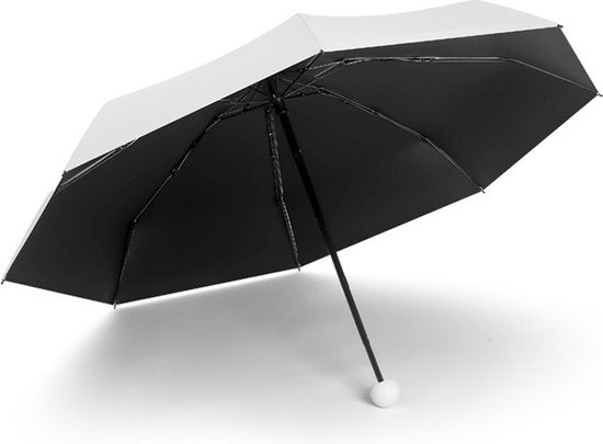 Unikorf Opvouwbare Paraplu UPF50, Windproof & Zonbescherming
