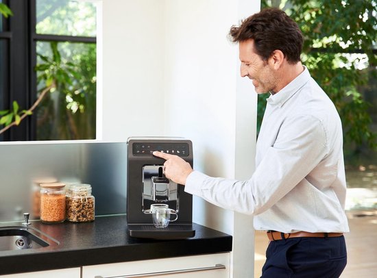 Krups Evidence One EA895E - Volautomatische Espressomachine - Grijs