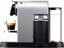 Krups Nespresso Citiz & Milk XN761B - Koffiecupmachine - Zilver - Met Melkopschuimer - Compact - Retro Design