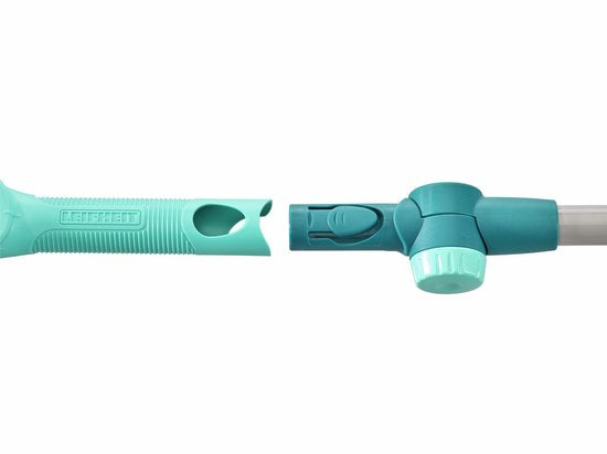 Leifheit Raam- en kozijnwisser 4 in 1 - Click System - 32 cm wisbreedte