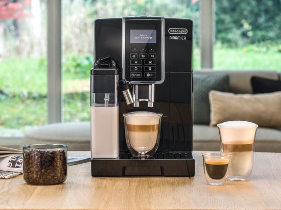De’Longhi Dinamica Ecam 356.57.B Volledig automatisch