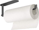 Roestvrijstalen Zelfklevende Keukenrolhouder - Zwart