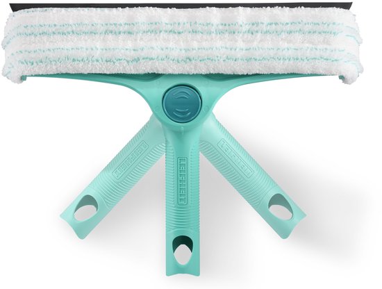 Leifheit Raam- en kozijnwisser 4 in 1 - Click System - 32 cm wisbreedte