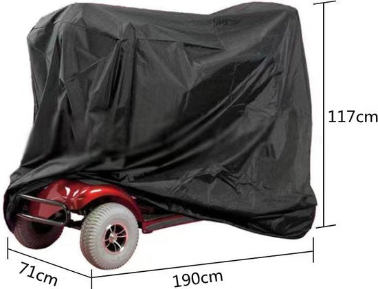 Waterdichte Scootmobiel Beschermhoes - Universeel 190x71cm