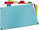 Snijplanken set - inclusief houder - 4 Snijplanken - Antibacterieel - Antislip