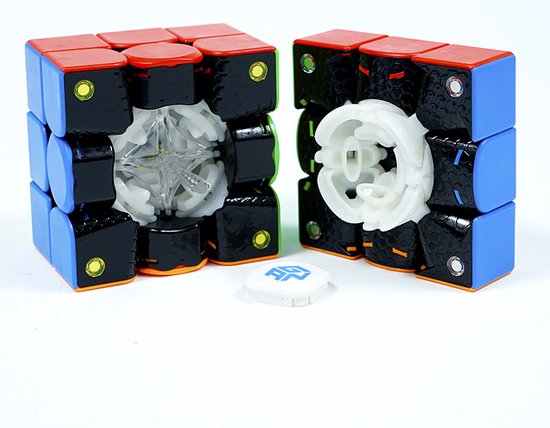 GAN -356air M , 3x3 Magnetische kubus (speed cube)